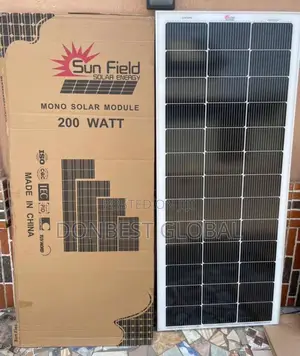 200watts Solar Panels Sun Field