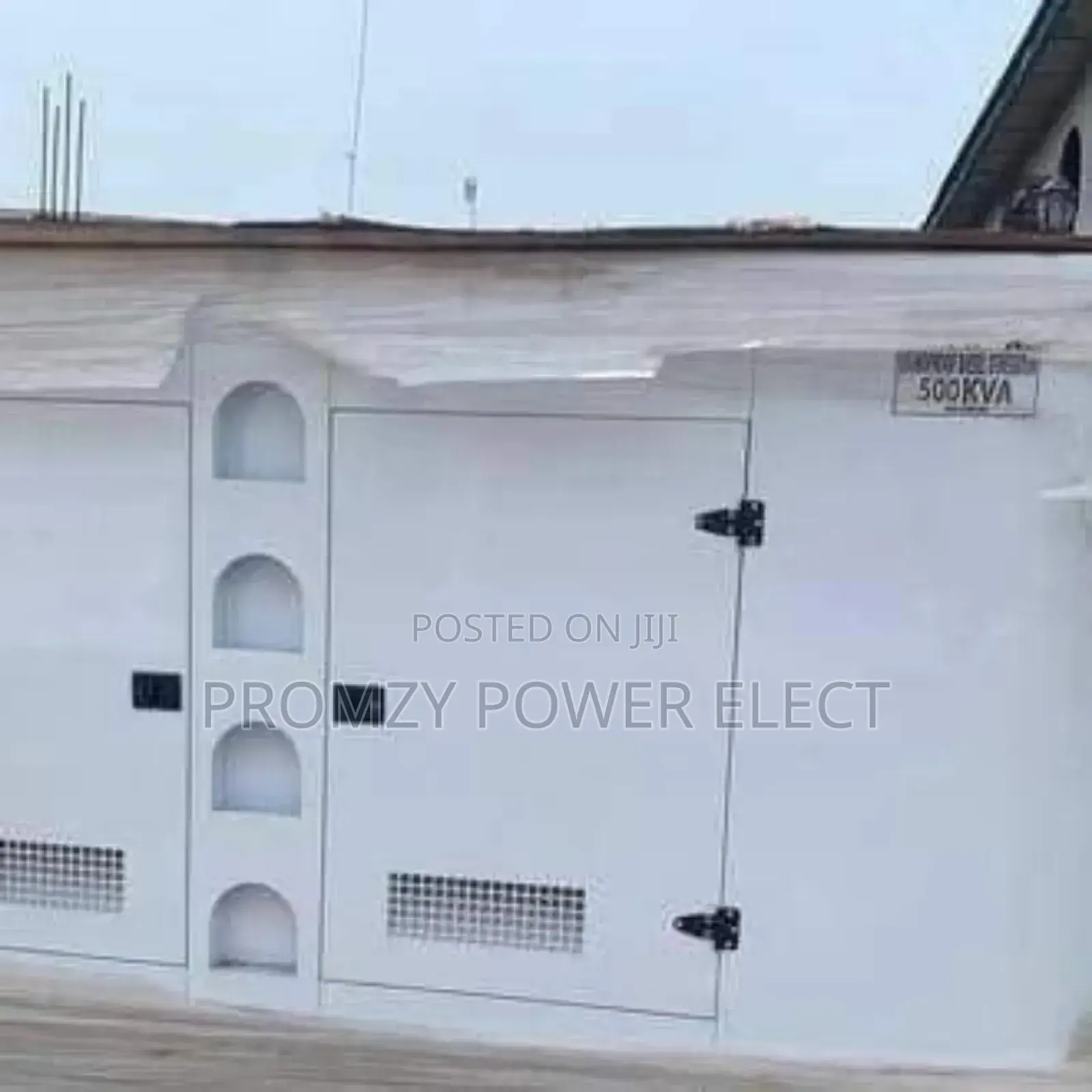 500kva Perkins Soundproof Generator.