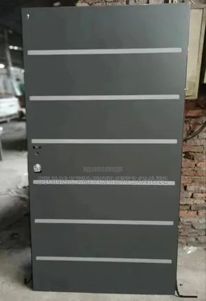 Photo - Grey Israeli Special Anticorrosive Door 3ftx7ft 900mmx2100mm