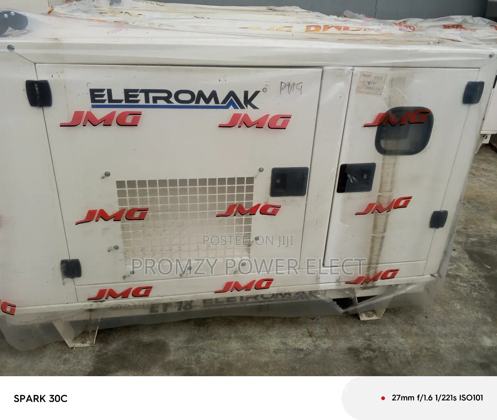 18kva JMG Soundproof Generator