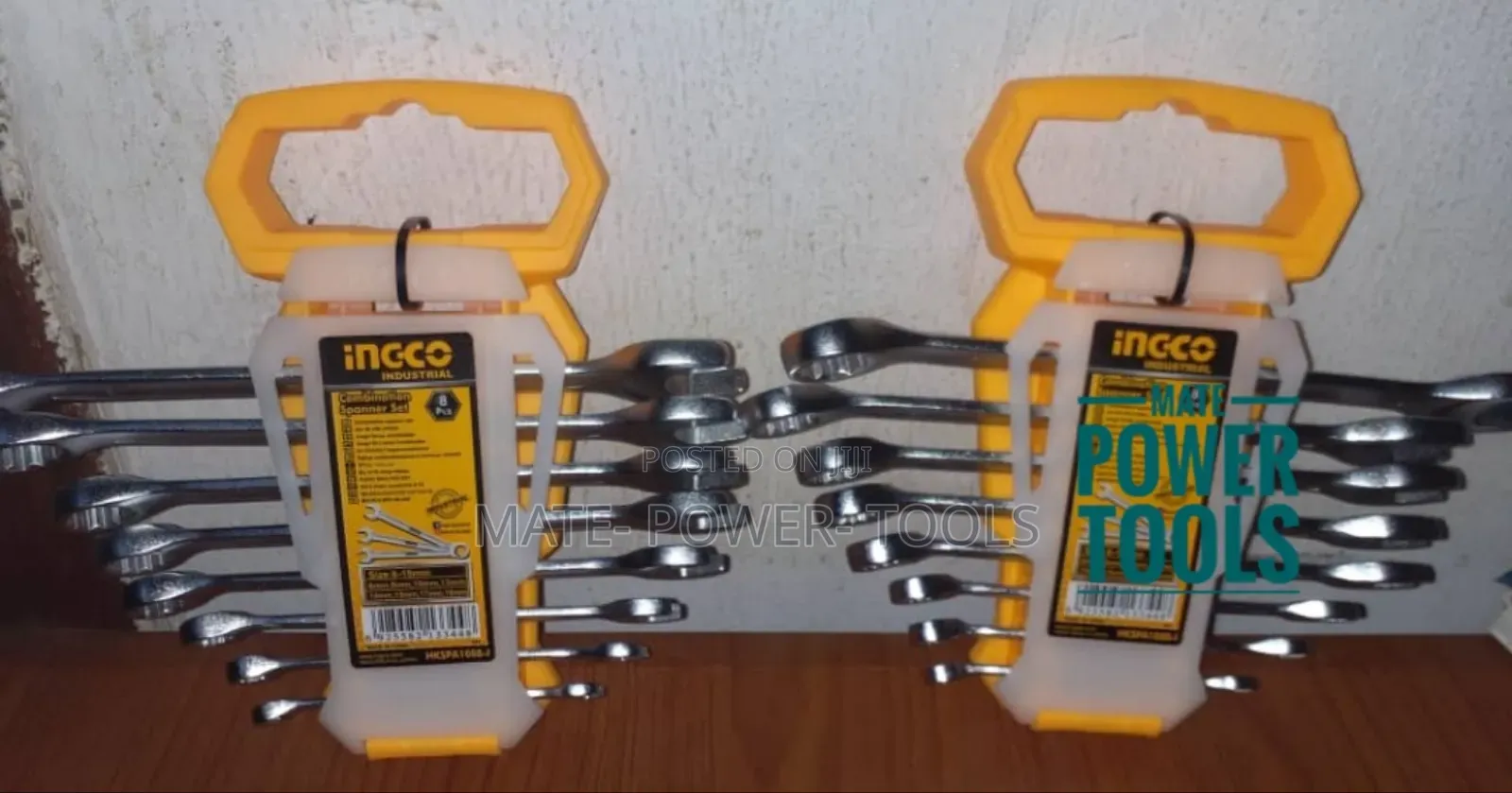 Ingco Combination Spanner Set 8 PCS