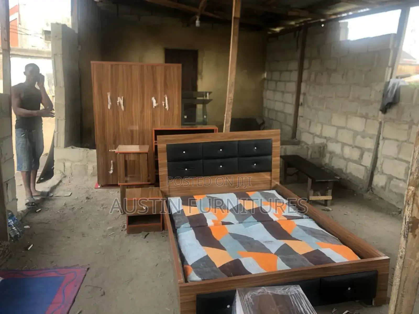 Get Your Luxury Bed Frame and Bed Side