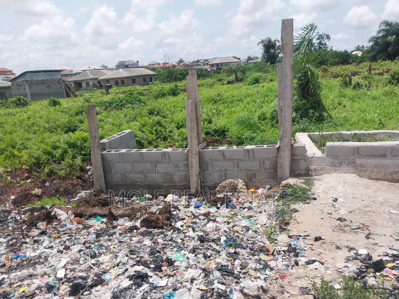 Solid 2 Flats Setback Full Plot Iguando Rd