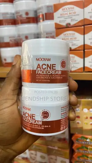 Acne Face Cream
