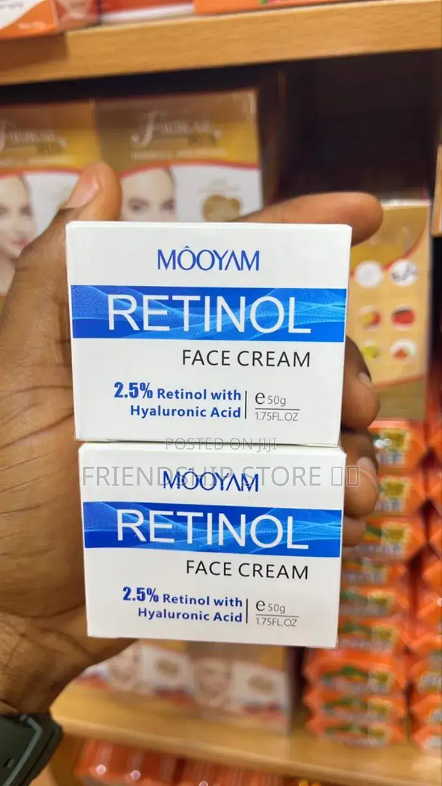 Retinol Face Cream