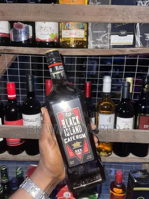 Black Island Cafe Rum - 75cl X 6 Bottles