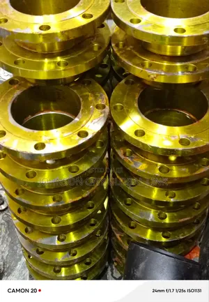 6" Weldneck Flange