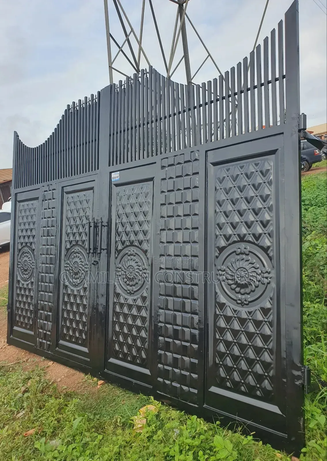 12feet Gates in Different Designs