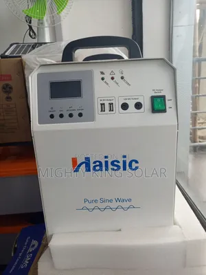 This Is Haisic Solar Generator 1000 Watts