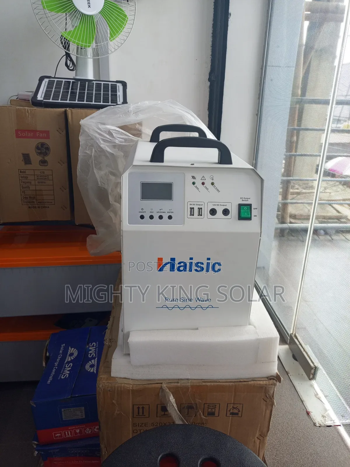 This Is Haisic Solar Generator 1000 Watts