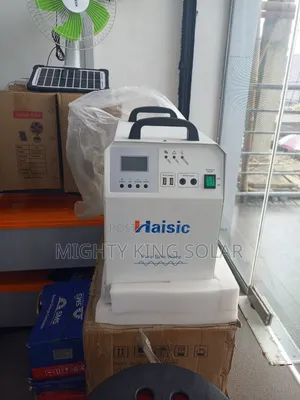 This Is Haisic Solar Generator 1000 Watts