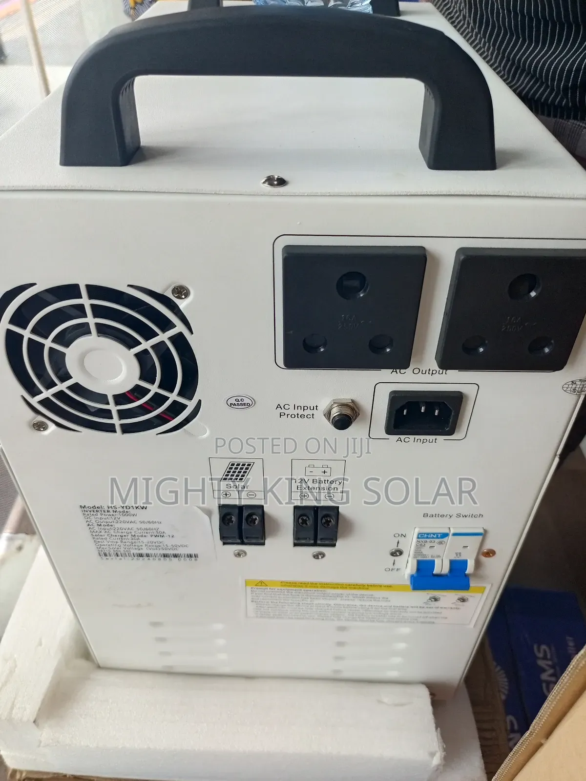 This Is Haisic Solar Generator 1000 Watts