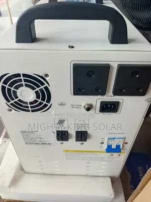 This Is Haisic Solar Generator 1000 Watts