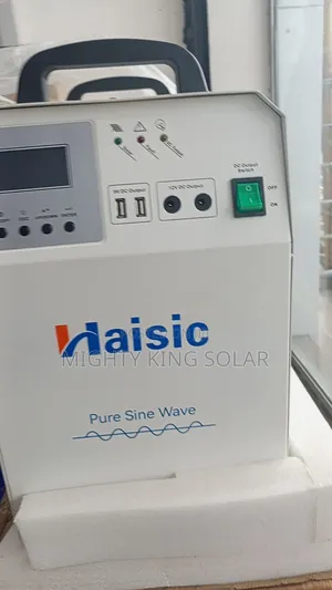 This Is Haisic Solar Generator 1000 Watts