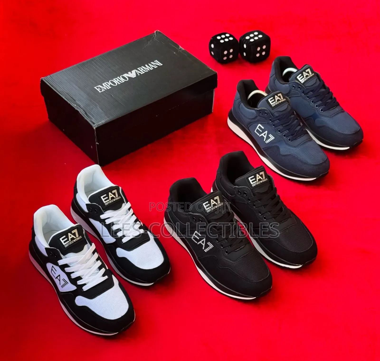 Quality Emporio Armani Sneakers