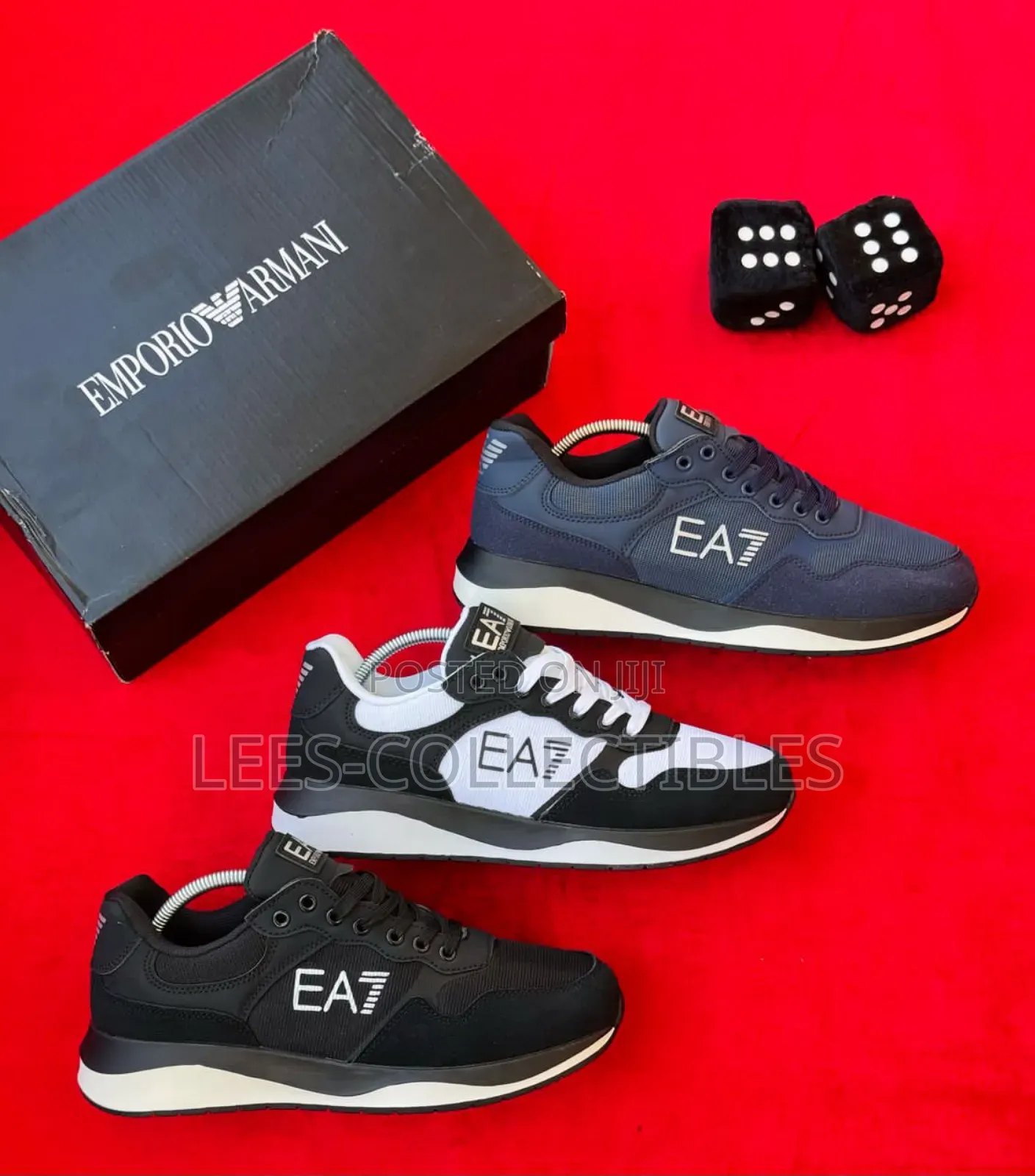 Quality Emporio Armani Sneakers