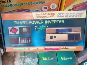 This Is Smart Power Inverter 2000w
