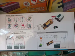 This Is Smart Power Inverter 2000w