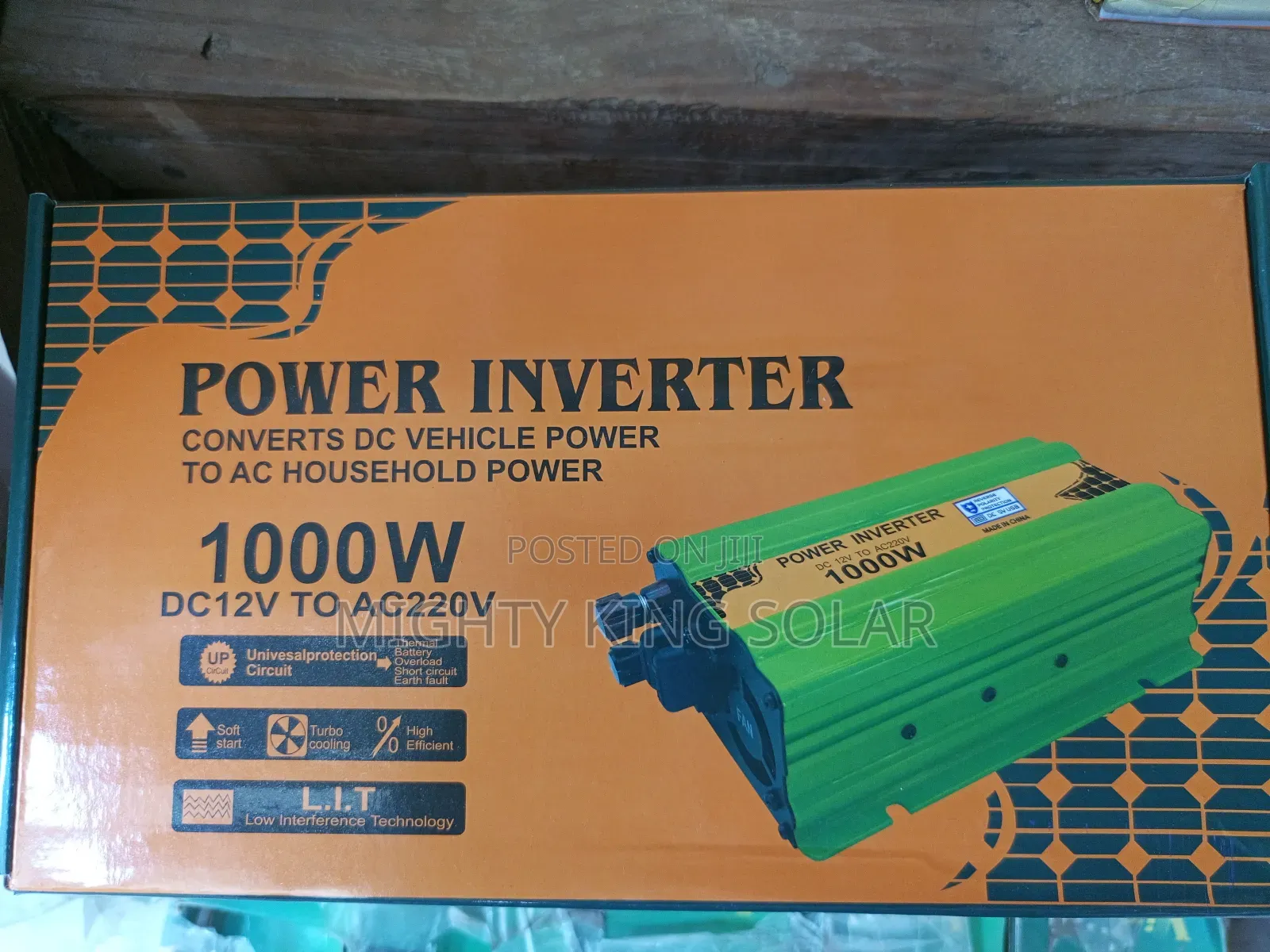 This Is Power Inverter 1000w