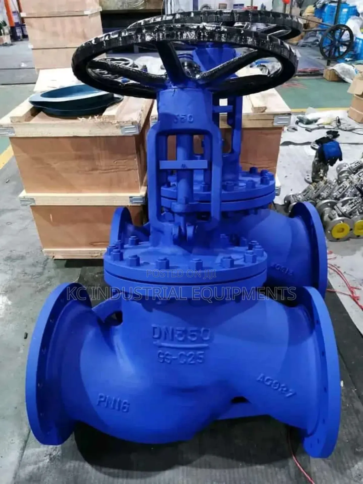 Dn350 Cast Iron Valve