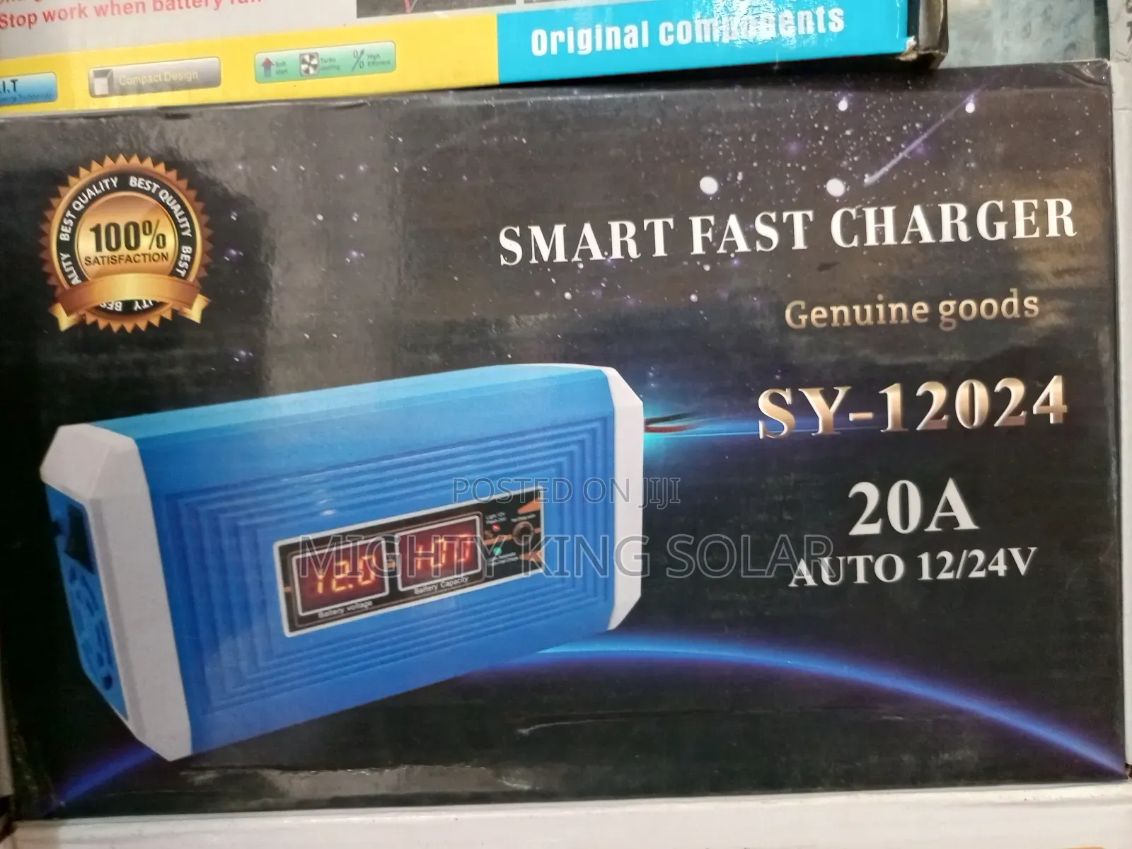 This Is Smart Battery Fast Charger 20a