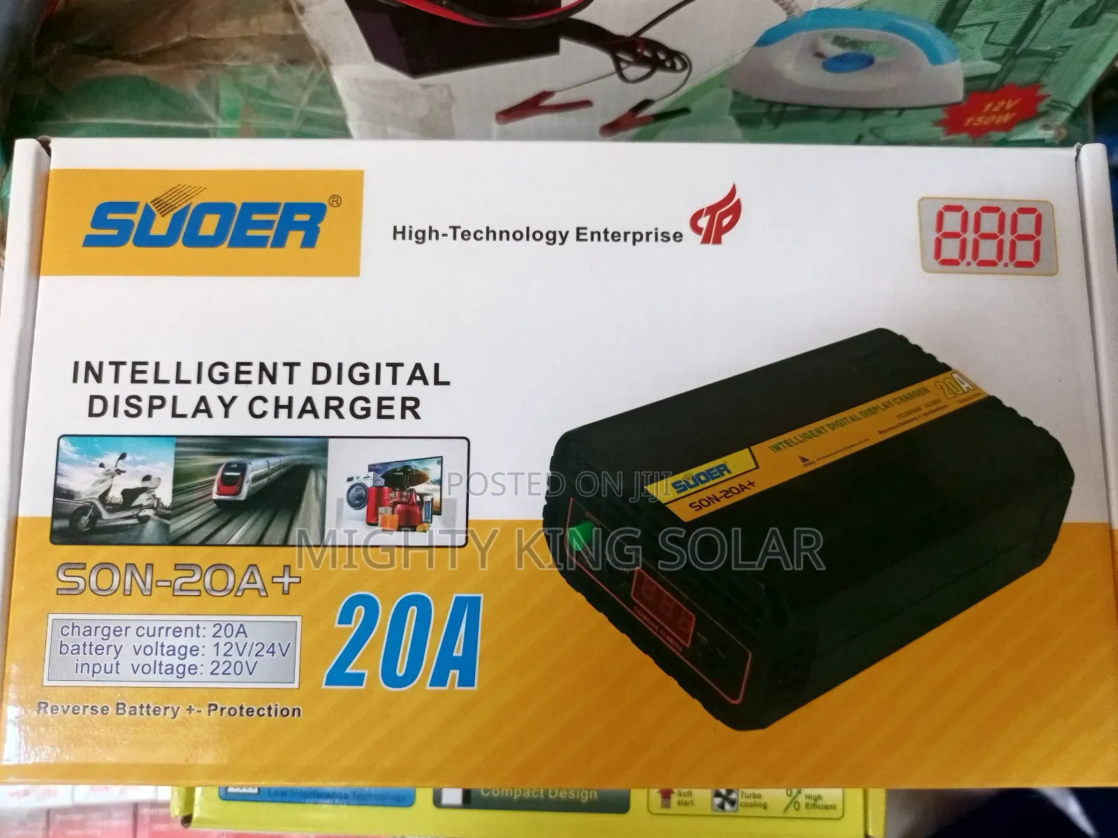 This Is Suder Battery Charger 20a