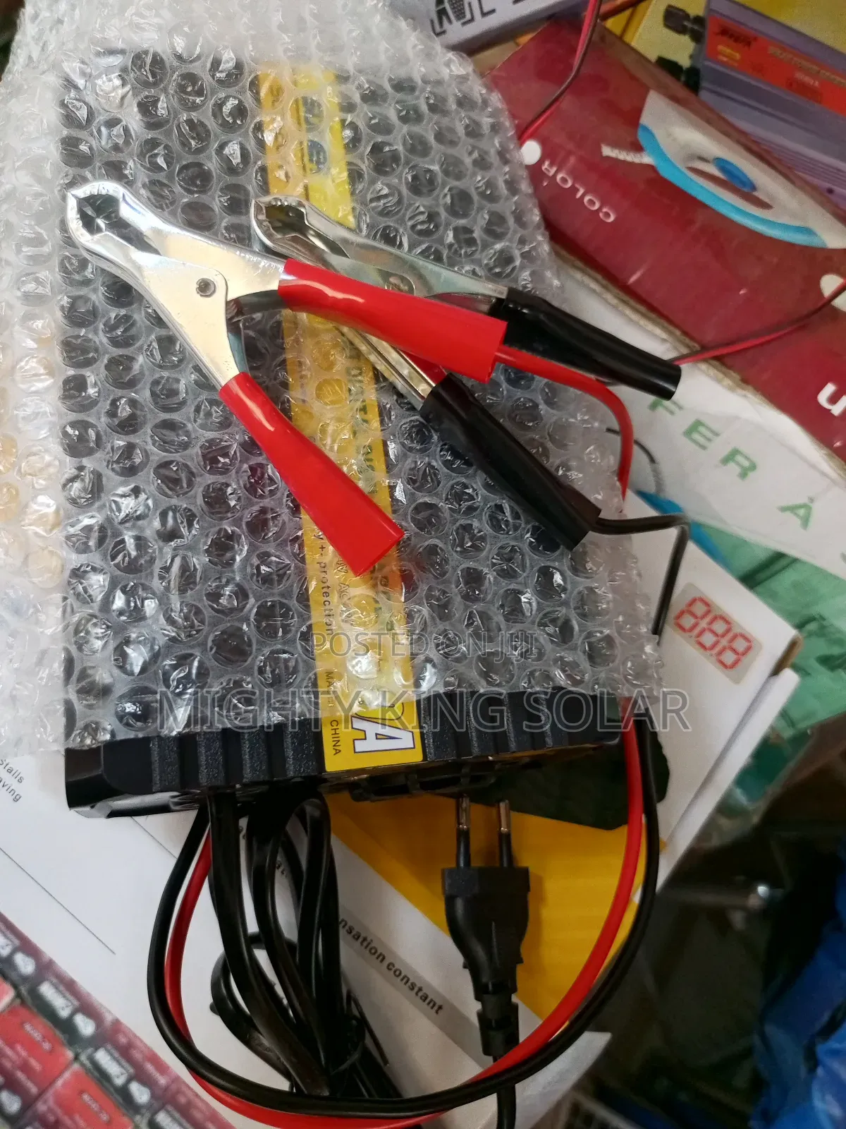 This Is Suder Battery Charger 20a