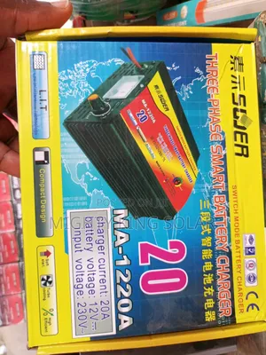 This Is Suder Battery Charger 20a