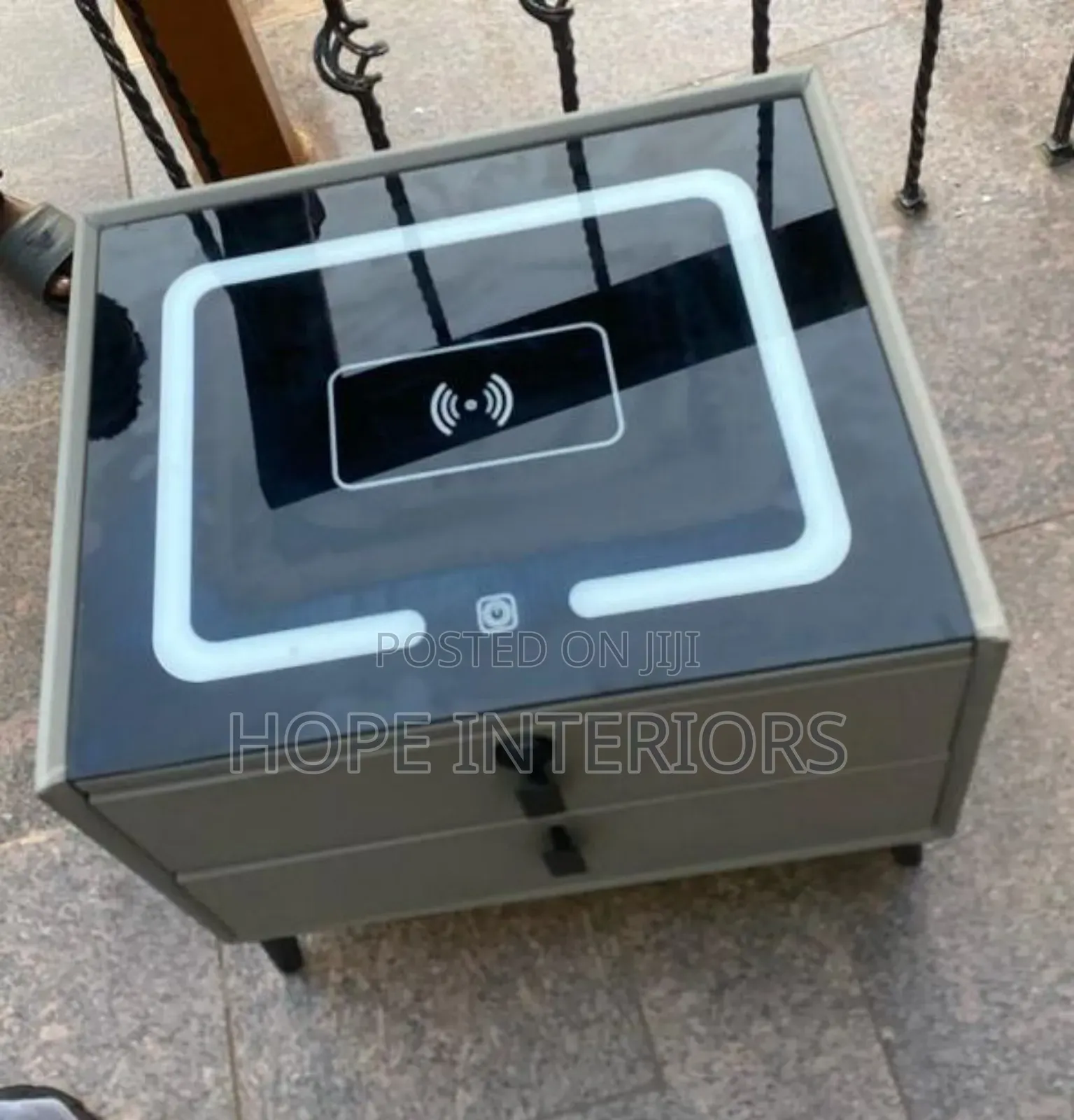 Bed Side Drawer With Save