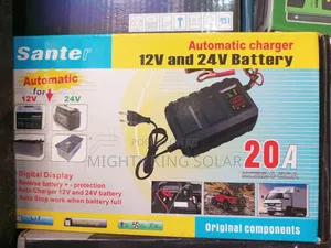 This Is Sante Battery Charger 20a