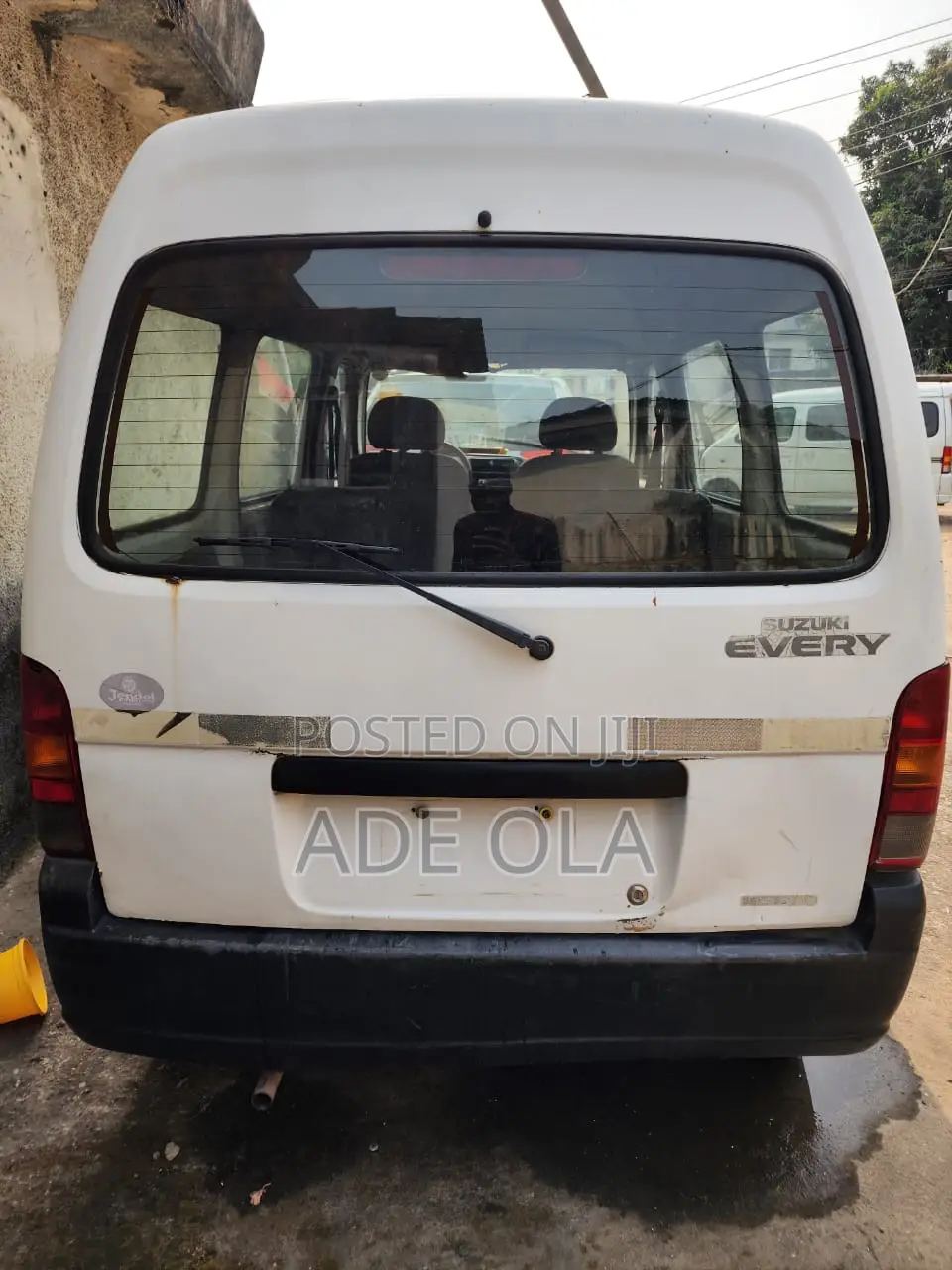 Suzuki Every 2005 White
