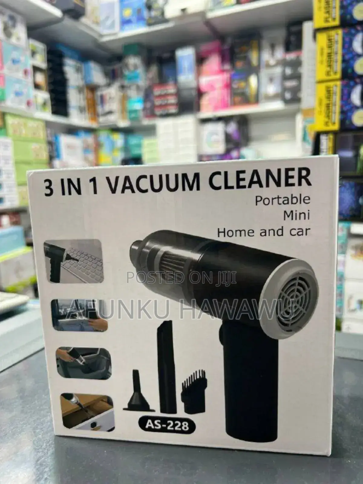 3 in 1 Vacuum Cleaner