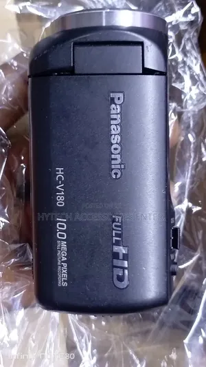 Panasonic Hc-V180 Camcorder.