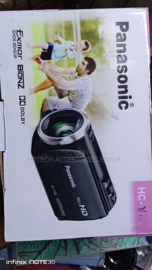 Panasonic Hc-V180 Camcorder.