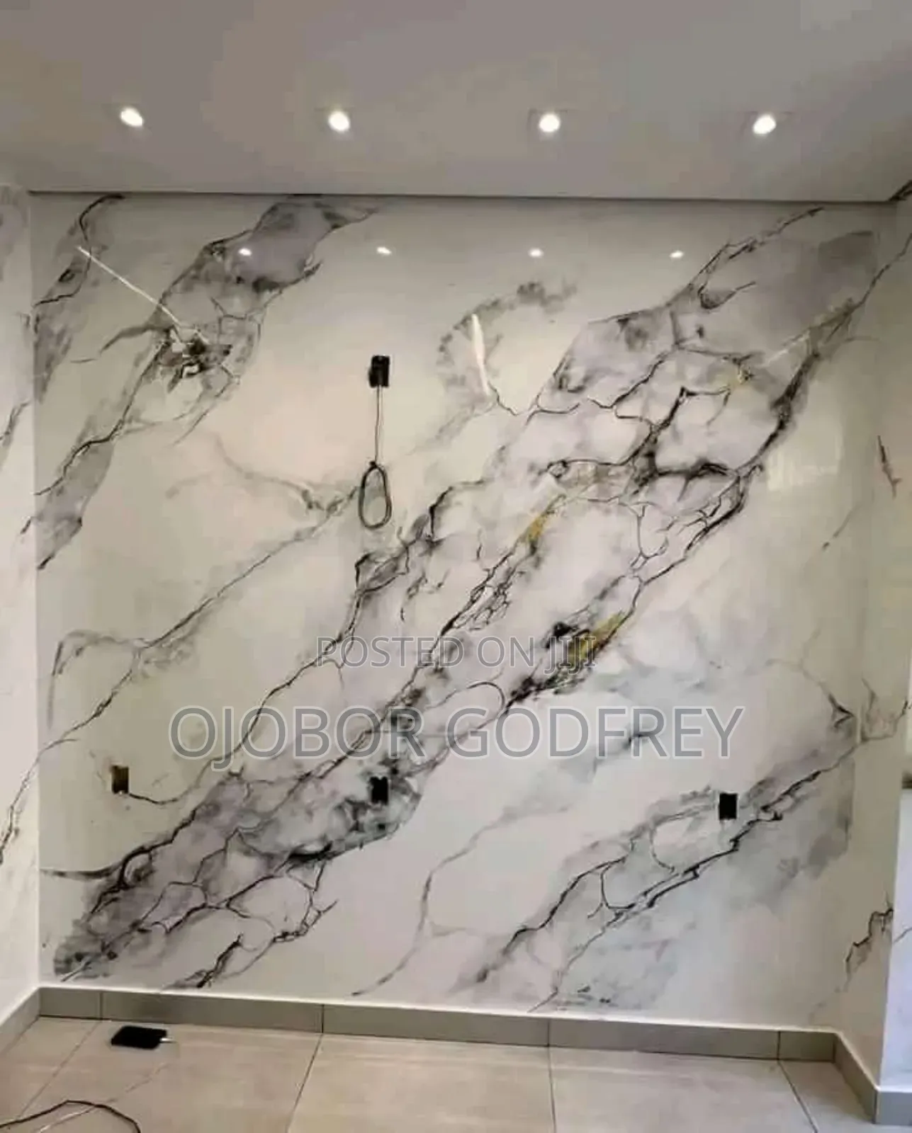 Og Kraft Interior Stucco Wall