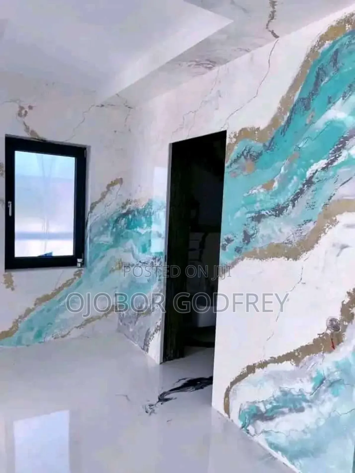 Og Kraft Interior Stucco Wall