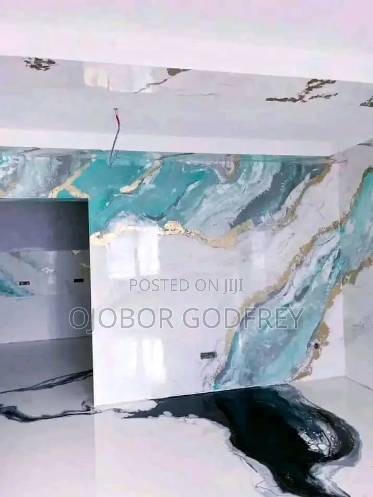 Og Kraft Interior Stucco Wall