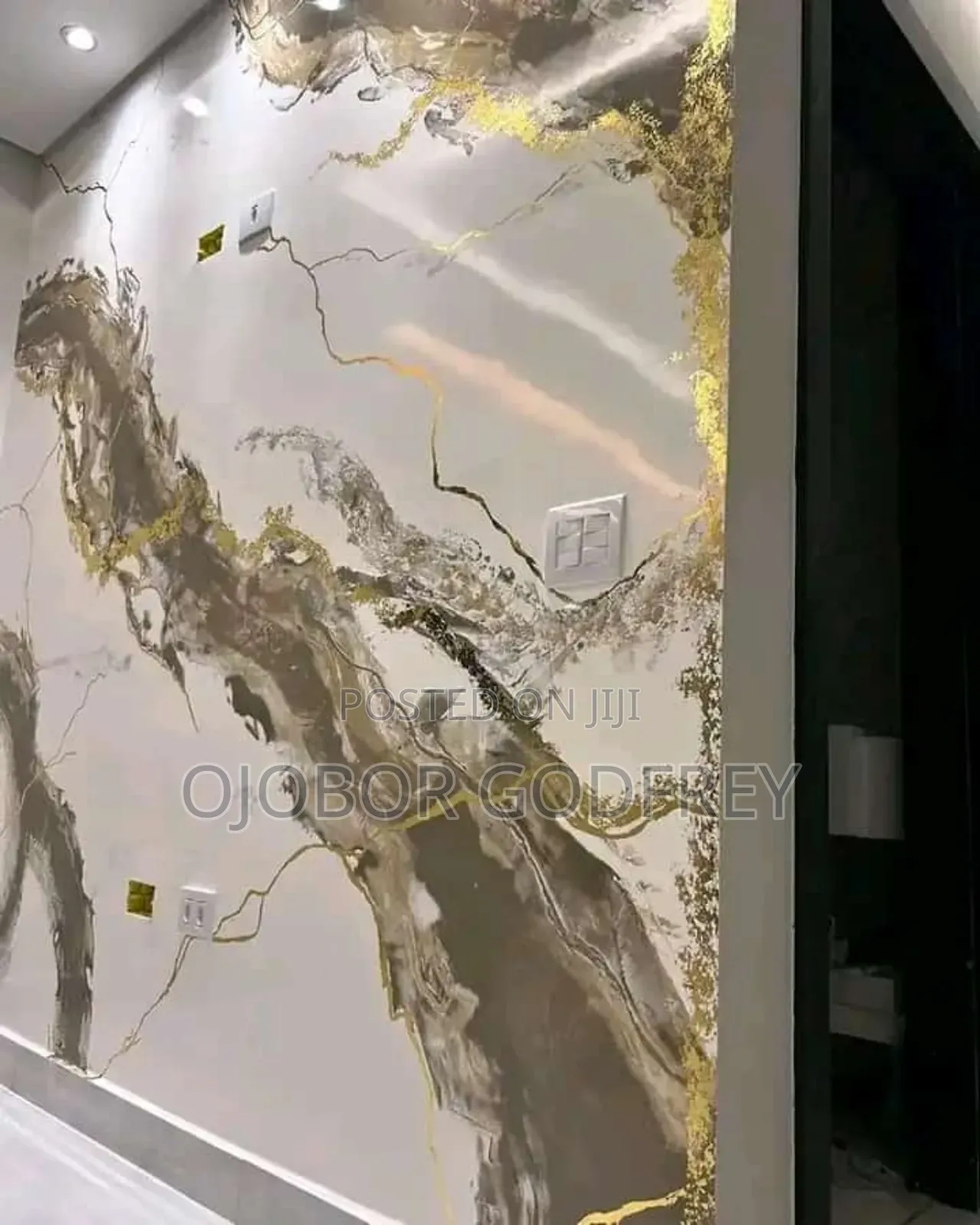 Og Kraft Interior Stucco Wall