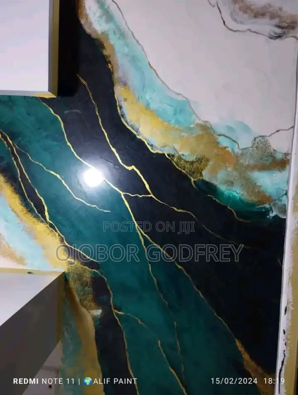 Og Kraft Interior Stucco Wall