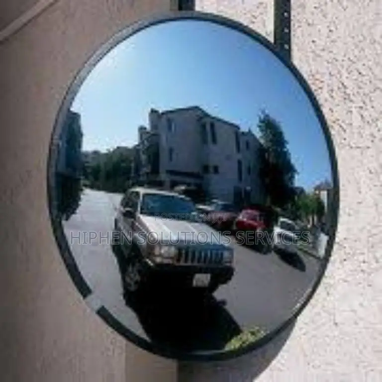 Convex Mirror For Traffic Flow
