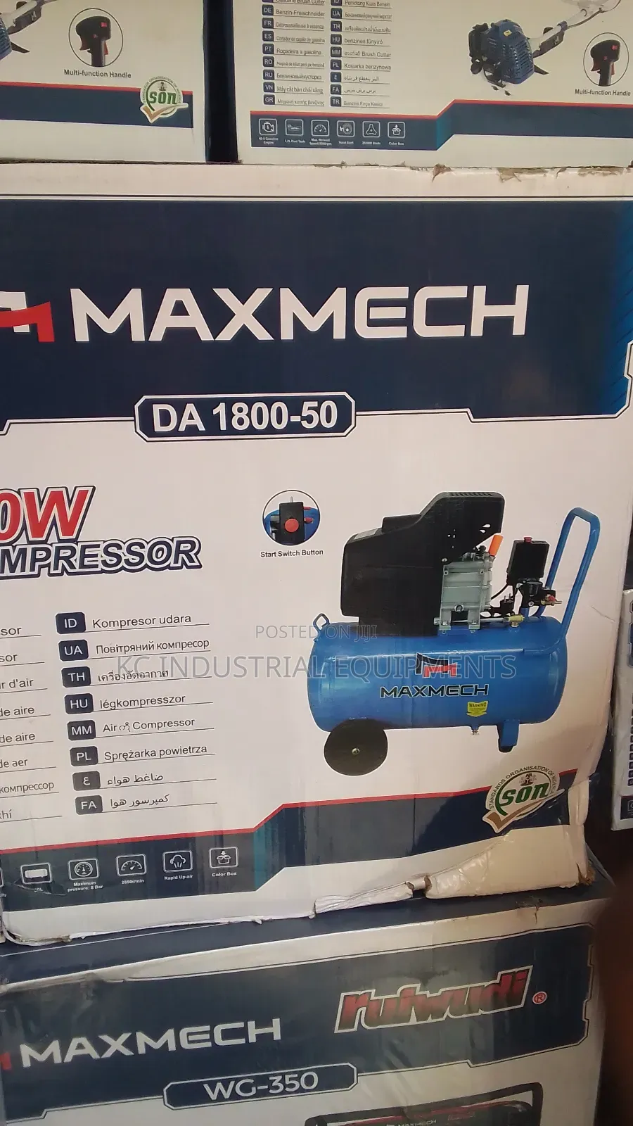 Air Compressor 50liter Maxmech