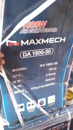 Air Compressor 50liter Maxmech