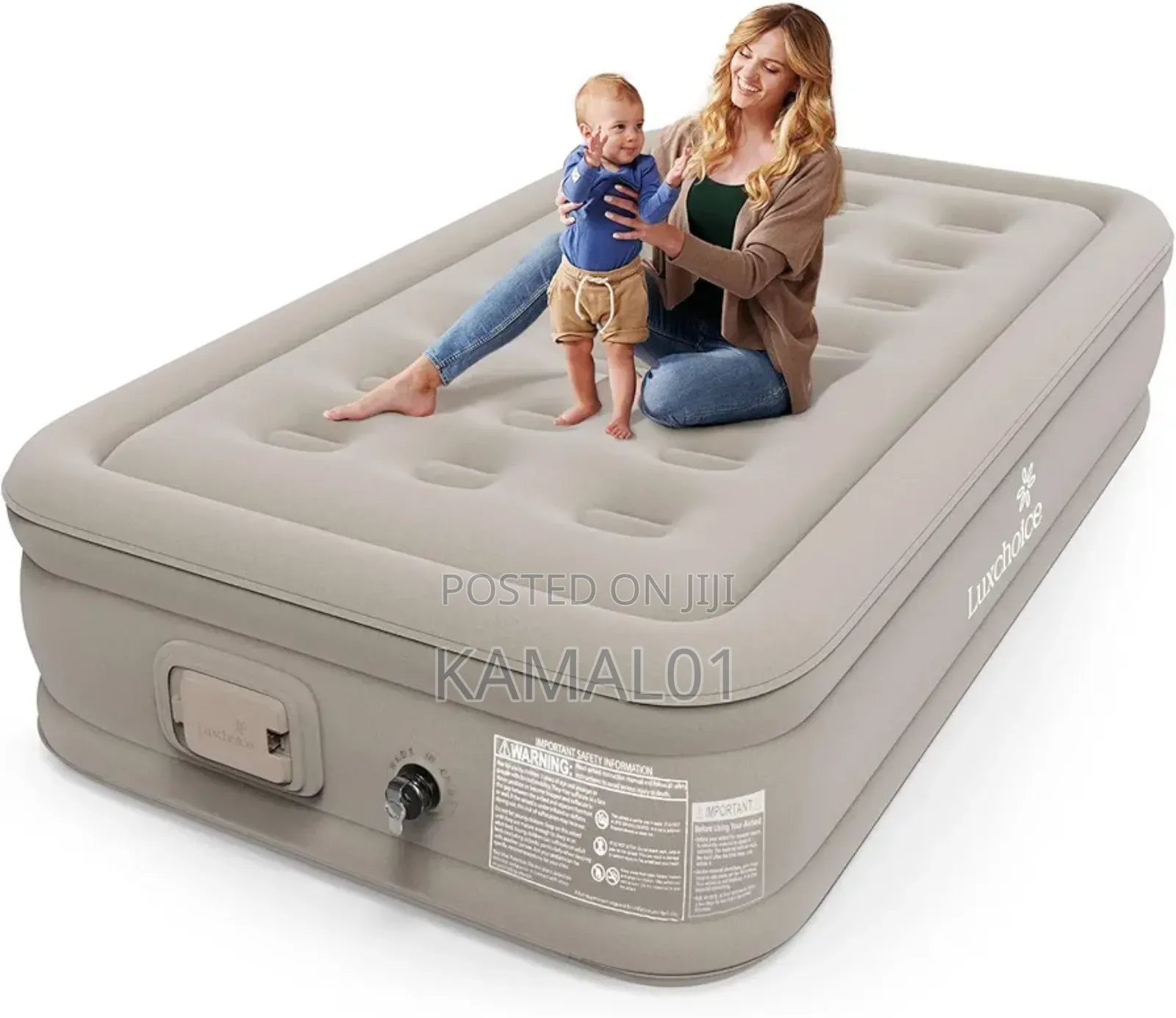 Single Automatic Inflatable Bed