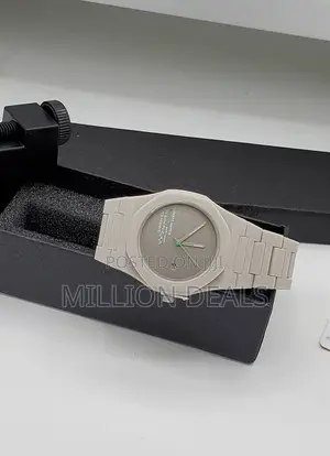 Polished Wax Men's Valenzo Wrist Watch