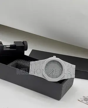 Stylish Classic Men's Gray Valenzo Wrist Watch