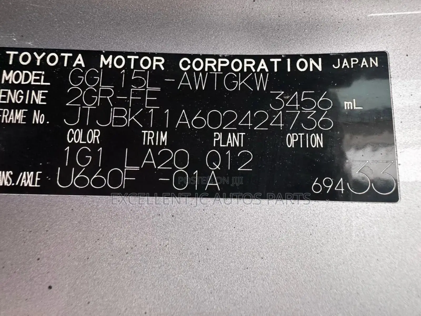 Lexus RX 350 2010 Silver