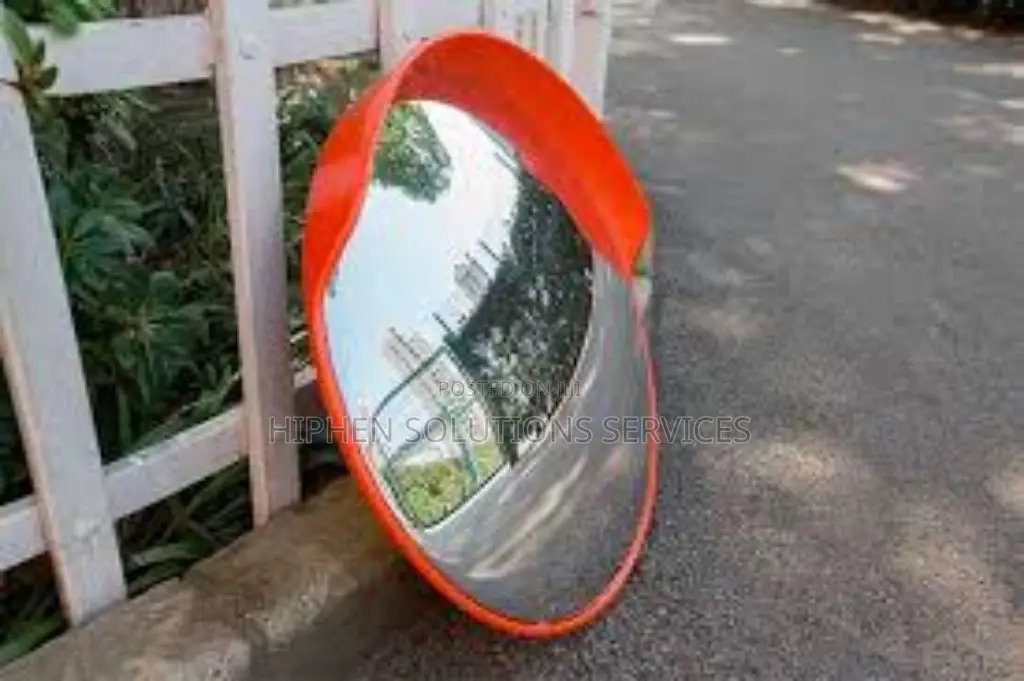 Convex Mirror, For Road Safety