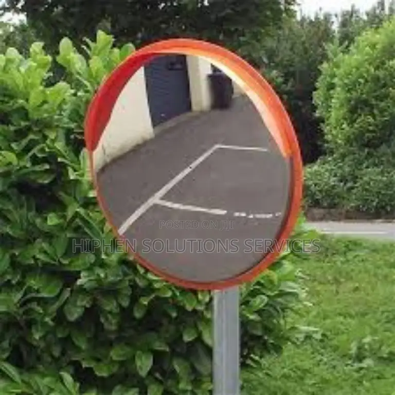Traffic Awareness Convex Mirror
