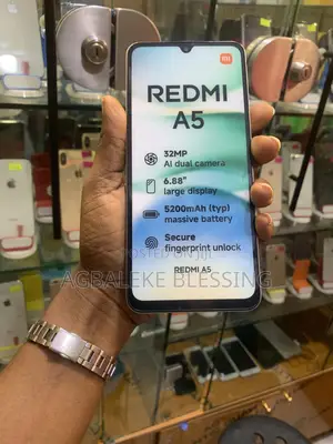 New Xiaomi Redmi A5 4G 128 GB Gold