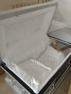 Metallic Foreign Casket